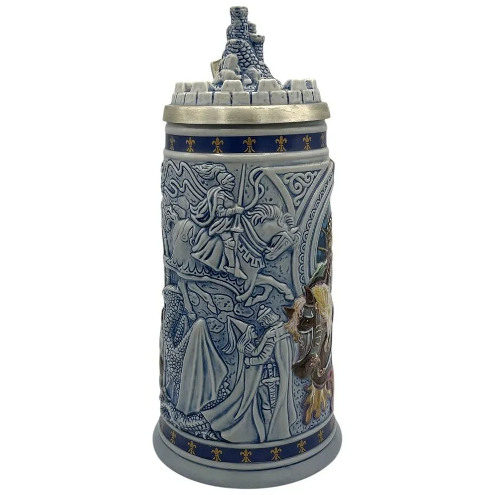 Avon Knights Of The Realm Collectible Stein With Lid & Sword Handle - Picture 8 of 10